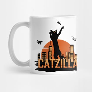 Catzilla Mug